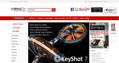 Desktop Screenshot of byrhino3d.com